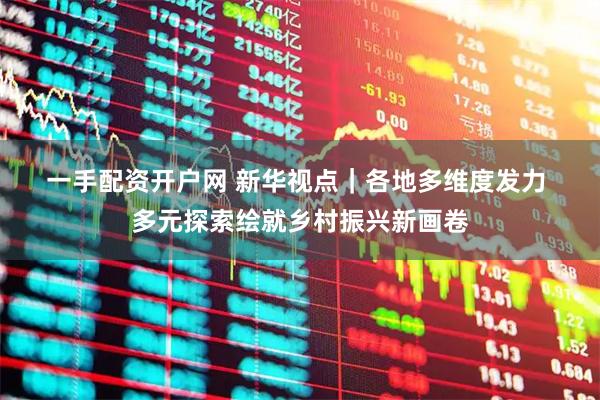 一手配资开户网 新华视点｜各地多维度发力 多元探索绘就乡村振兴新画卷